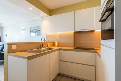 Appartement aan de kust in Koksijde