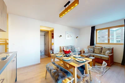 Angenehme Wohnung mit Aussicht