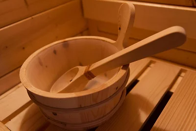 Salta Wellness De Luxe con sauna