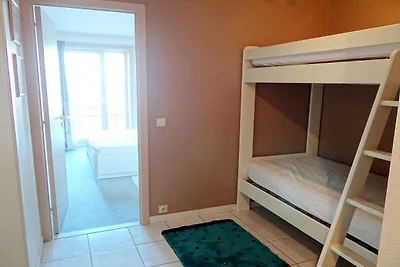 Appartement in Nieuwpoort met zeezicht