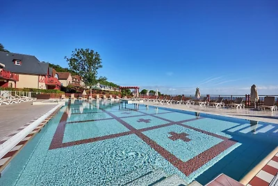 Houlgate Duplex per 8 con vasca idromassaggio