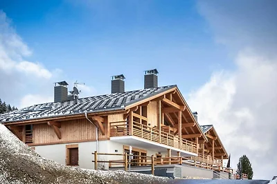 Familiendomizil mit Blick auf den Mont Blanc