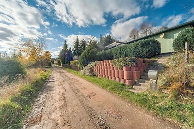 Ferienhaus mit Terrasse direkt am Wald