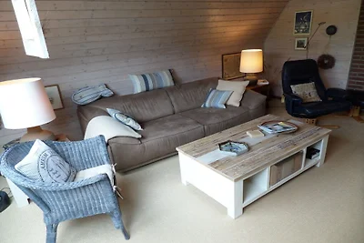 Vakantieappartement in Nebel met zwembad