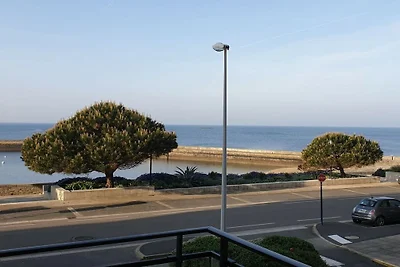 Schöne Wohnung mit Meeresblick