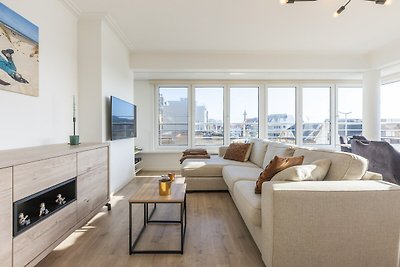 Modern appartement nabij de zeedijk