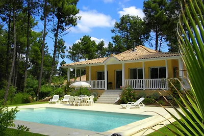 Villa mit privatem Pool in Lacanau-Océan