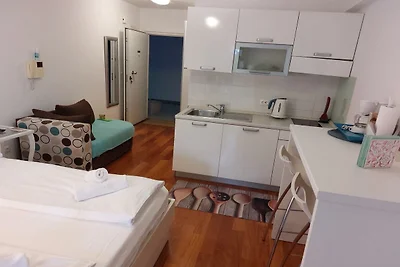 Villa Nižić Makarska - Studio Apartment With ...