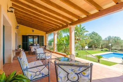 Can Bou - Villa Con Piscina Privada En Ses...