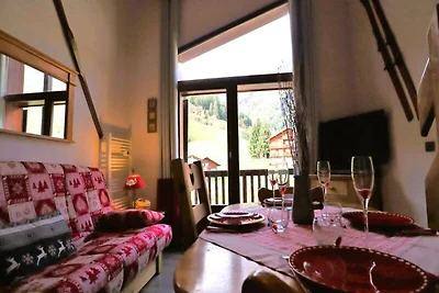 Wohnung in Areches in der Nähe von Skipisten