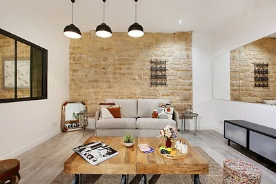 Gemütliche Wohnung 6P/2BR République