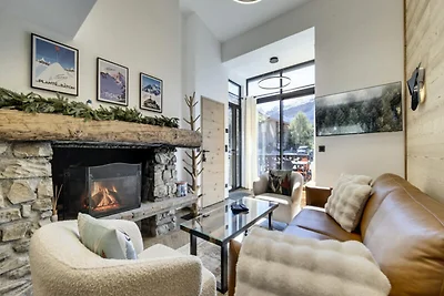 Apartment in Tignes mit Zugang zur Sauna