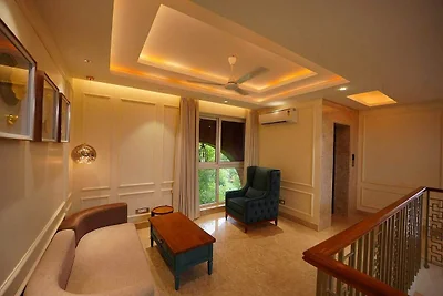 Villa Celest DanCenter 4BHK Zwembad Arpora