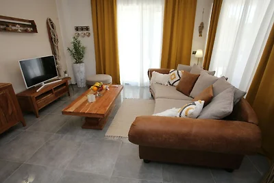 Rifugio sull'isola di Jezera nel mare...