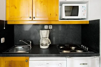 Ferienwohnung in Valmeinier an den Skipisten