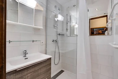 Helle Wohnung am Fuße der Pisten.