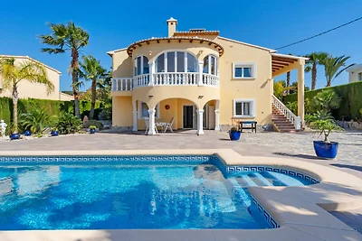 Villa in Calpe nahe Platja de la Fossa