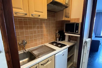 Studio für 4 Personen, Ostausrichtung