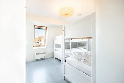 Hoekappartement met 2 slaapkamers