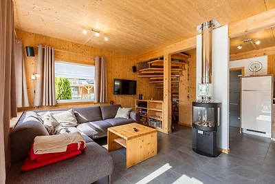 Chalet Superior con vasca idromassaggio