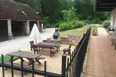 Casa vacanze con piscina privata a Vidochov