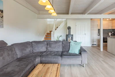 Skandinavisches Reihenhaus in Dagbüll mit...