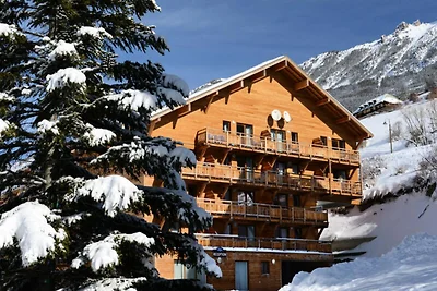 Appartement in Vars nabij de Olympische piste