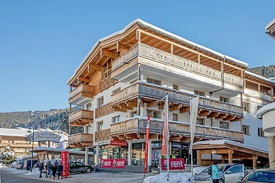 Appartement in Gerlos nahe dem Skigebiet
