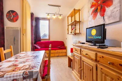 Studio in Valmorel nahe Skipisten & Wald