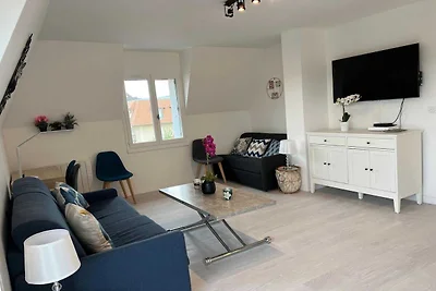 Vakantieappartement Gezinsvakantie Deauville