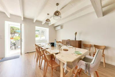 Apartment in der Nähe des Strandes Kerfontain...