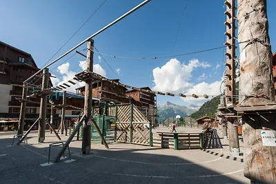 Wohnung in Modane für 6 Personen
