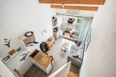 Apartment in Grau du Roi in Strandnähe