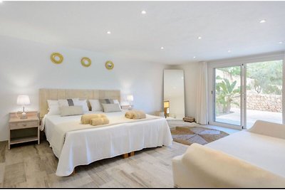 Freistehende Villa auf Ibiza mit herrlichem B...