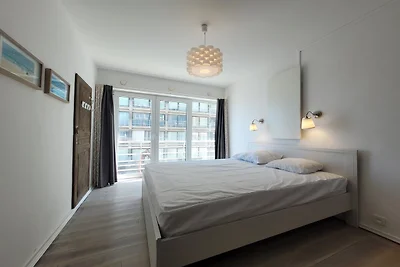 Appartement met panoramisch uitzicht op zee