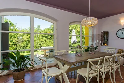 Villa in Montizana in der Nähe des Flusses...