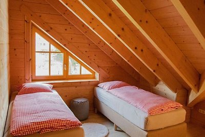 Houten vakantiehuis in Willingen met sauna