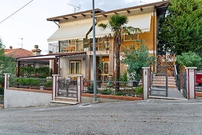 Piacevole appartamento con cortile