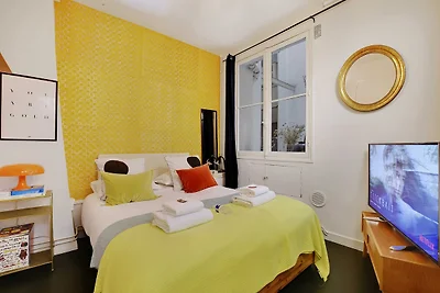 Modern appartement 1BR/3P - Pigalle