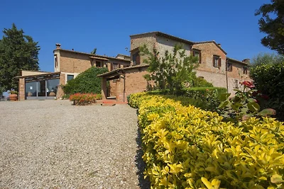 Apartment im Chianti mit Swimmingpool