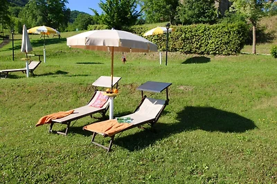 Gemütliches Landhaus in Apecchio mit Pool