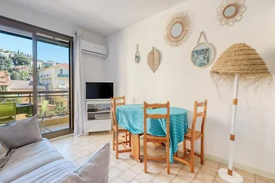 Wohnung in Le Lavandou am Strand