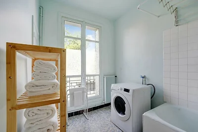 Elegantes Apartment 1BR/4P – Paris...