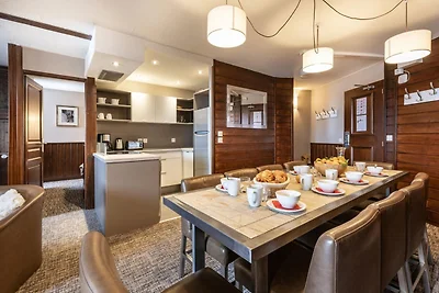 Rustieke skihut voor 10 personen