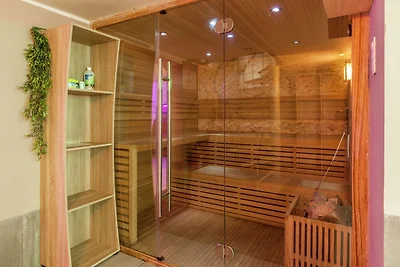 Luxe villa in Middelkerke met wellnessruimte