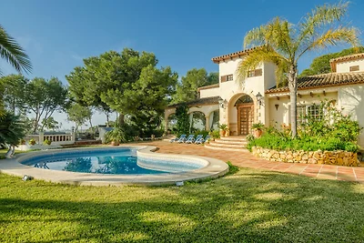 Luxuriöse Villa mit privatem Pool in L'Albir