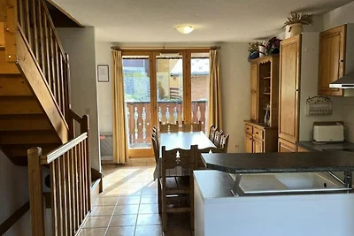 Appartamento a Plagne Soleil vicino alle pist...