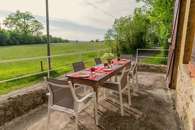 Ferienhaus mit Pool