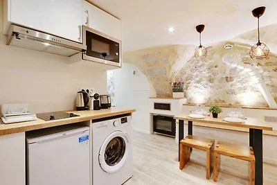 Charming apartment with AC -1BR-3P- Sentier