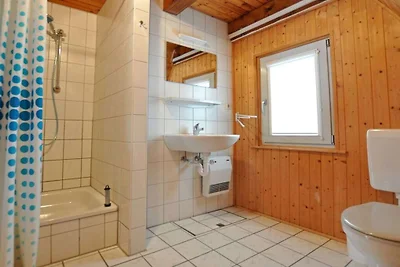 Vakantie-eiland Tietzowsee - Fins huis
